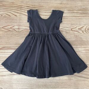 Alice + Ames Ballet Dress, Charcoal